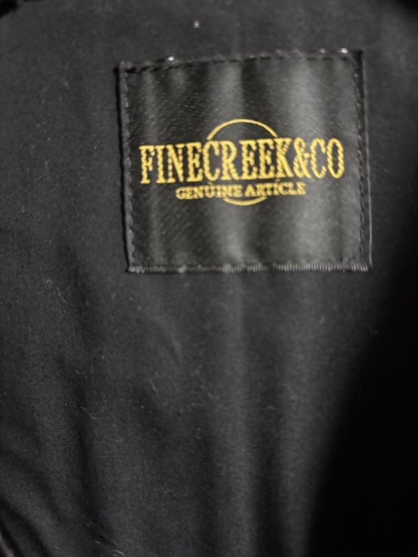 極美品】FINECREEK&CO Jefferson 38 ファインクリーク ブラック 極美品】FINECREEK&CO Jefferson 38 ファインクリーク ブラック