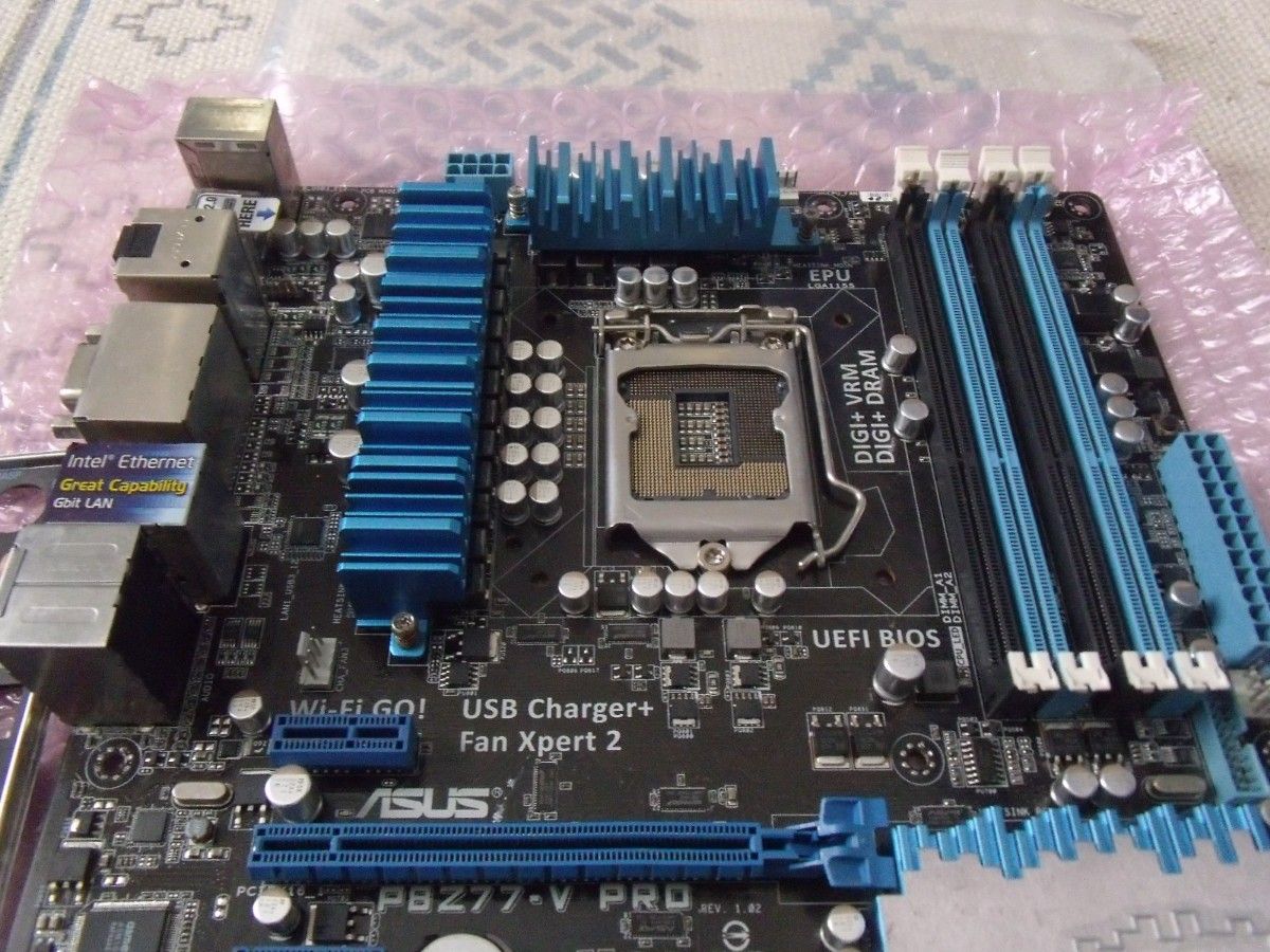 ASUS P8Z77-V PRO REV 1 02 IOパネル付属 LGA1155 ATX ASUS P8Z77-V PRO REV 1 02 IOパネル付属 LGA1155 ATX
