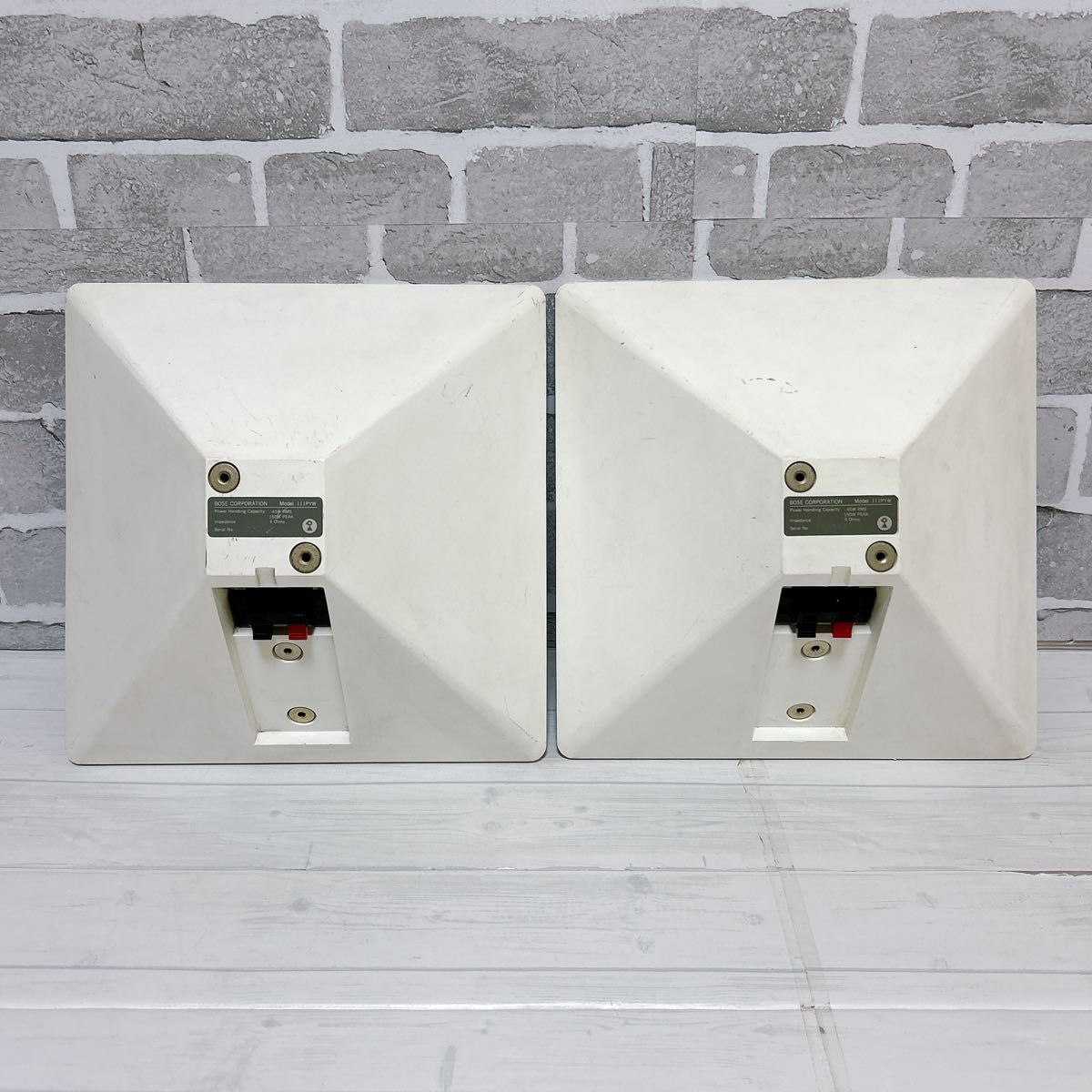 BOSE 111PYW 2台1組 スピーカー|Yahoo!フリマ(旧PayPayフリマ) BOSE 111PYW 2台1組 スピーカー|Yahoo!フリマ(旧PayPayフリマ)