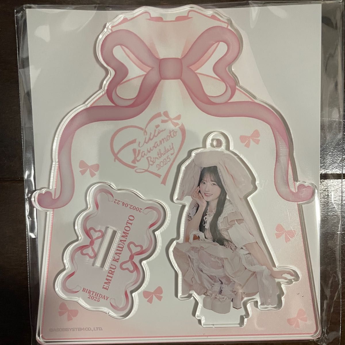 cutie street 川本笑瑠 生誕祭 2025 アクリルスタンド アクスタ cutie street 川本笑瑠 生誕祭 2025 アクリルスタンド アクスタ