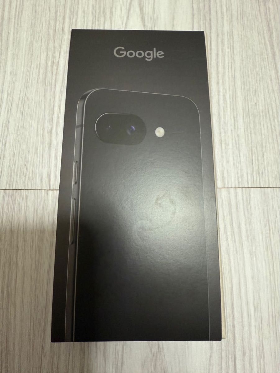 Google Pixel 9a 128 GB Obsidian Brand New BOX Factory