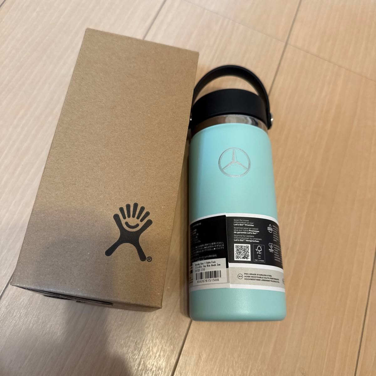 Mercedes-Benz Hydro Flask 16oz 水筒 Dew ハイドロフラスク Mercedes-Benz Hydro Flask 16oz 水筒 Dew ハイドロフラスク