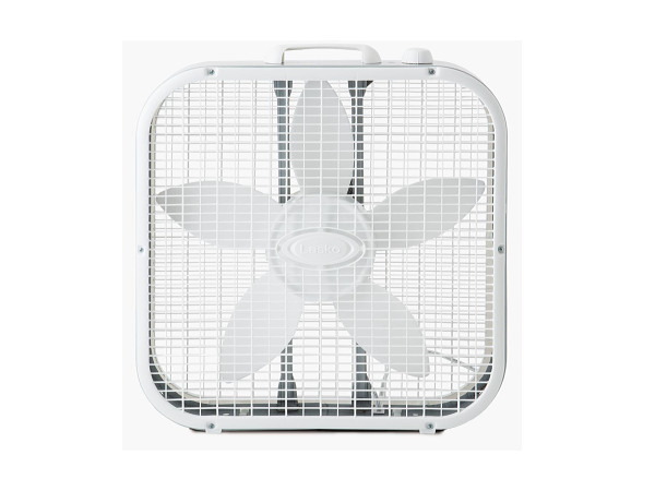 LASKO box fan lasko electric fan circulator white air circulation american stylish 