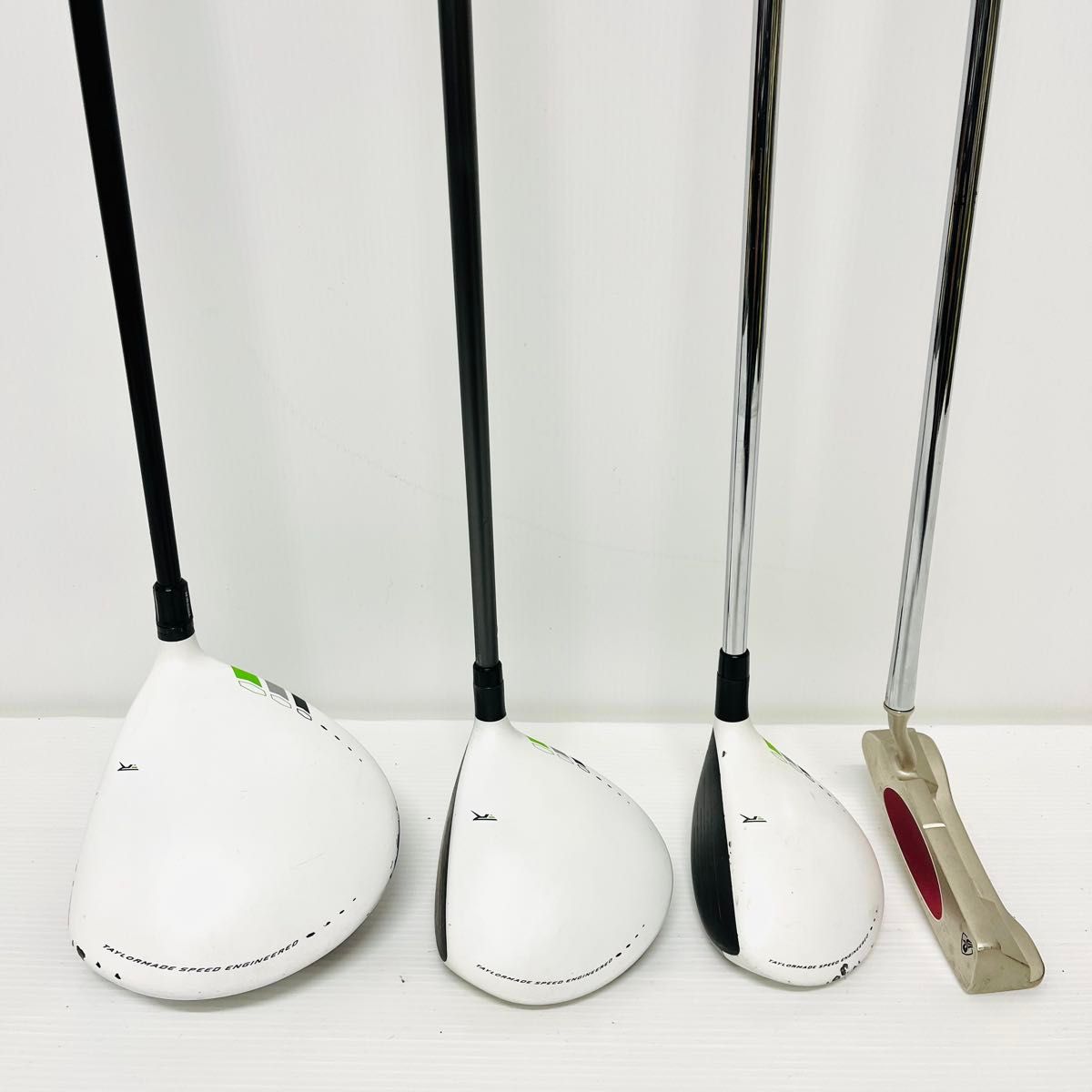 レフティ 初心者 左利き用 ゴルフクラブセット テーラーメイド レフティ 初心者 左利き用 ゴルフクラブセット テーラーメイド