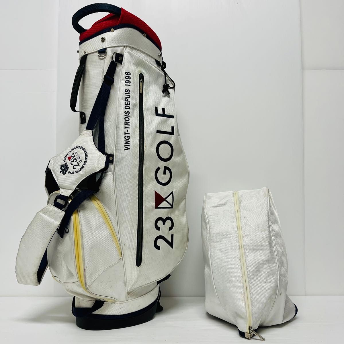 23区ゴルフ GOLF スタンド式 キャディバッグ スタンド式キャディ 23区ゴルフ GOLF スタンド式 キャディバッグ スタンド式キャディ