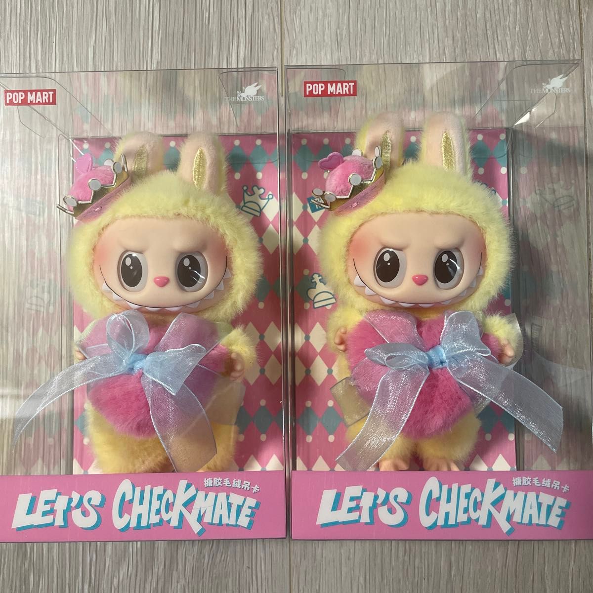 POPMART ポップマート THE MONSTERS Let's Checkmate ぬいぐるみ POPMART ポップマート THE MONSTERS Let's Checkmate ぬいぐるみ