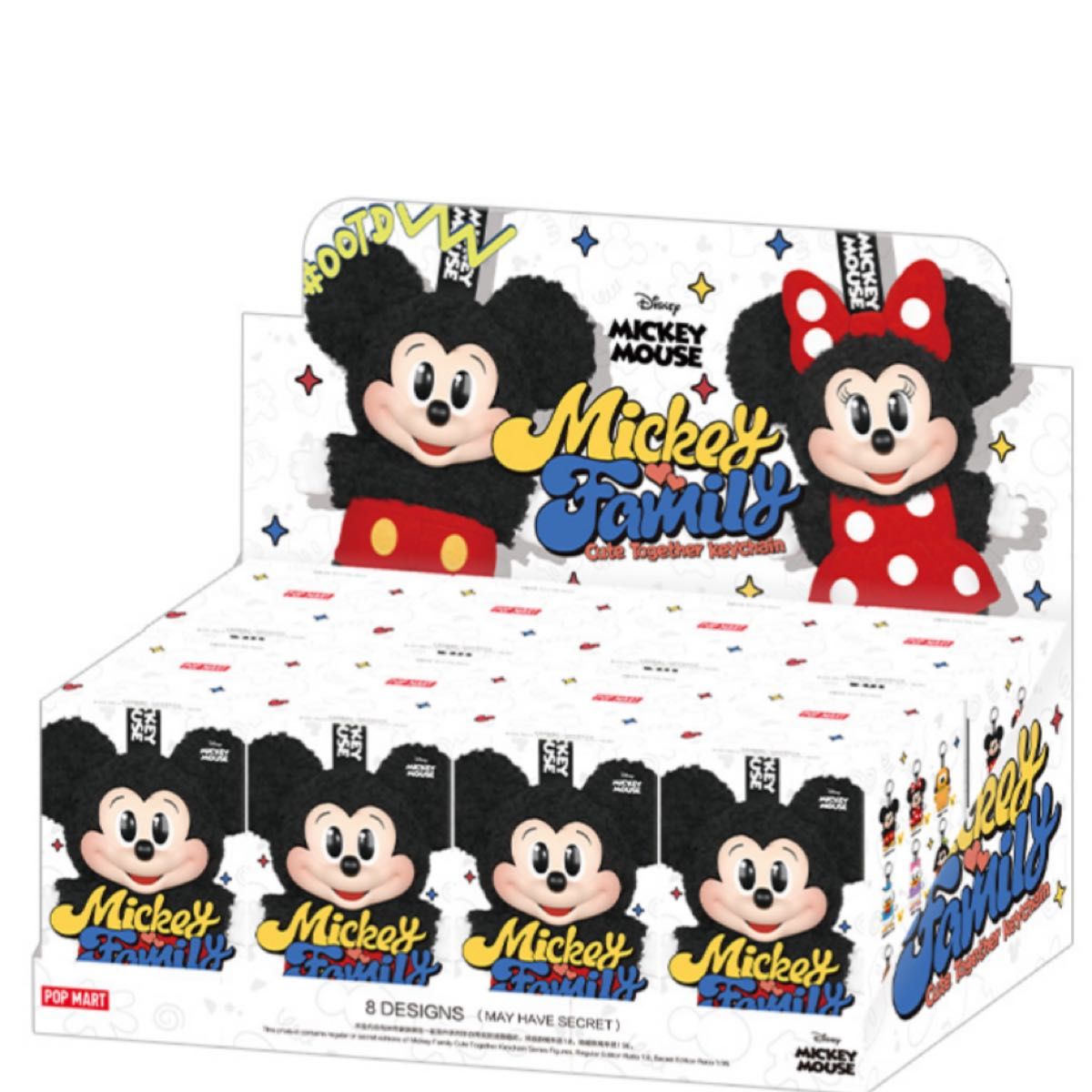 POPMART DISNEY ミッキーファミリー キュート トゥギャザー POPMART DISNEY ミッキーファミリー キュート トゥギャザー