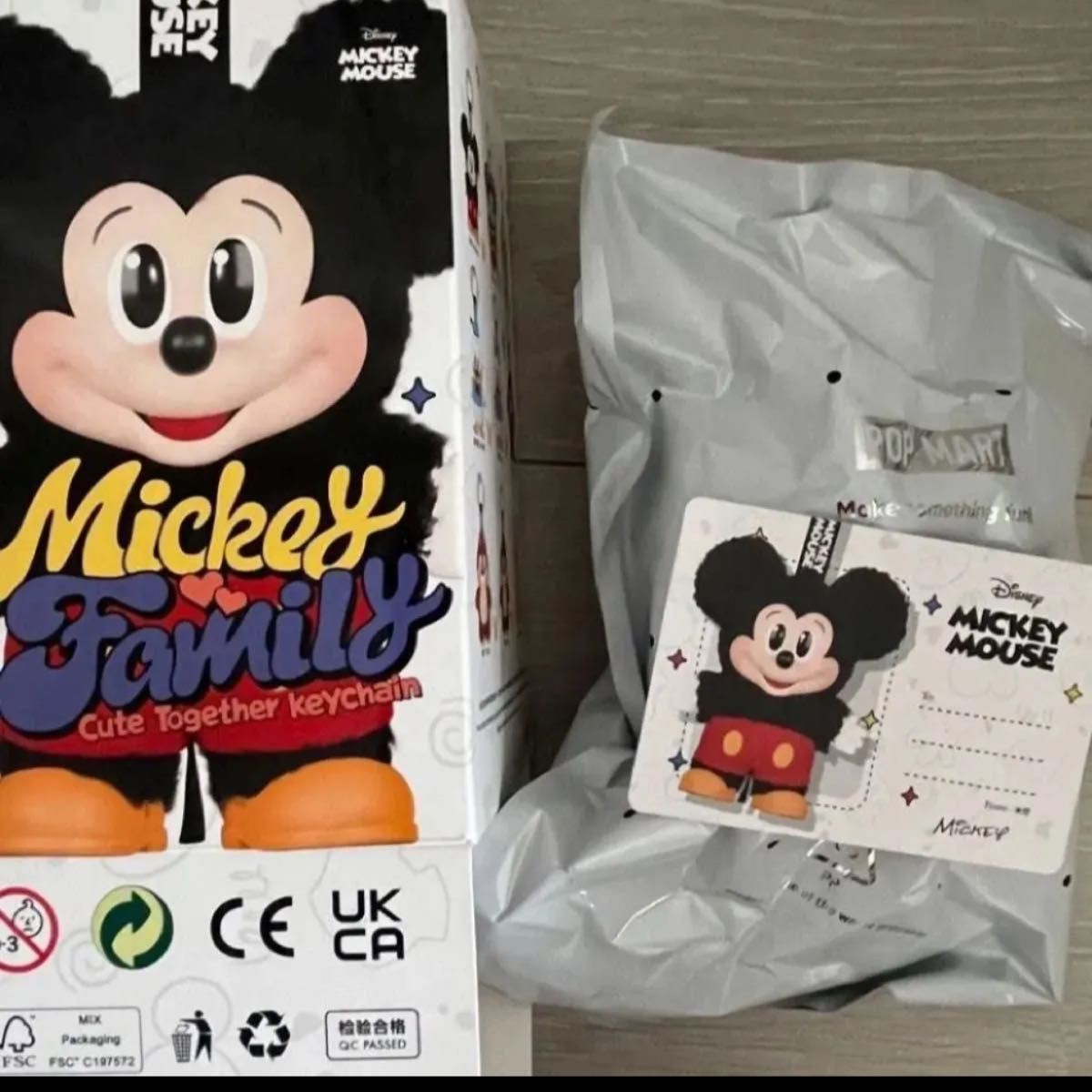 popmart ぬいぐるみキーチェーン disney Mickey Family Cute popmart ぬいぐるみキーチェーン disney Mickey Family Cute