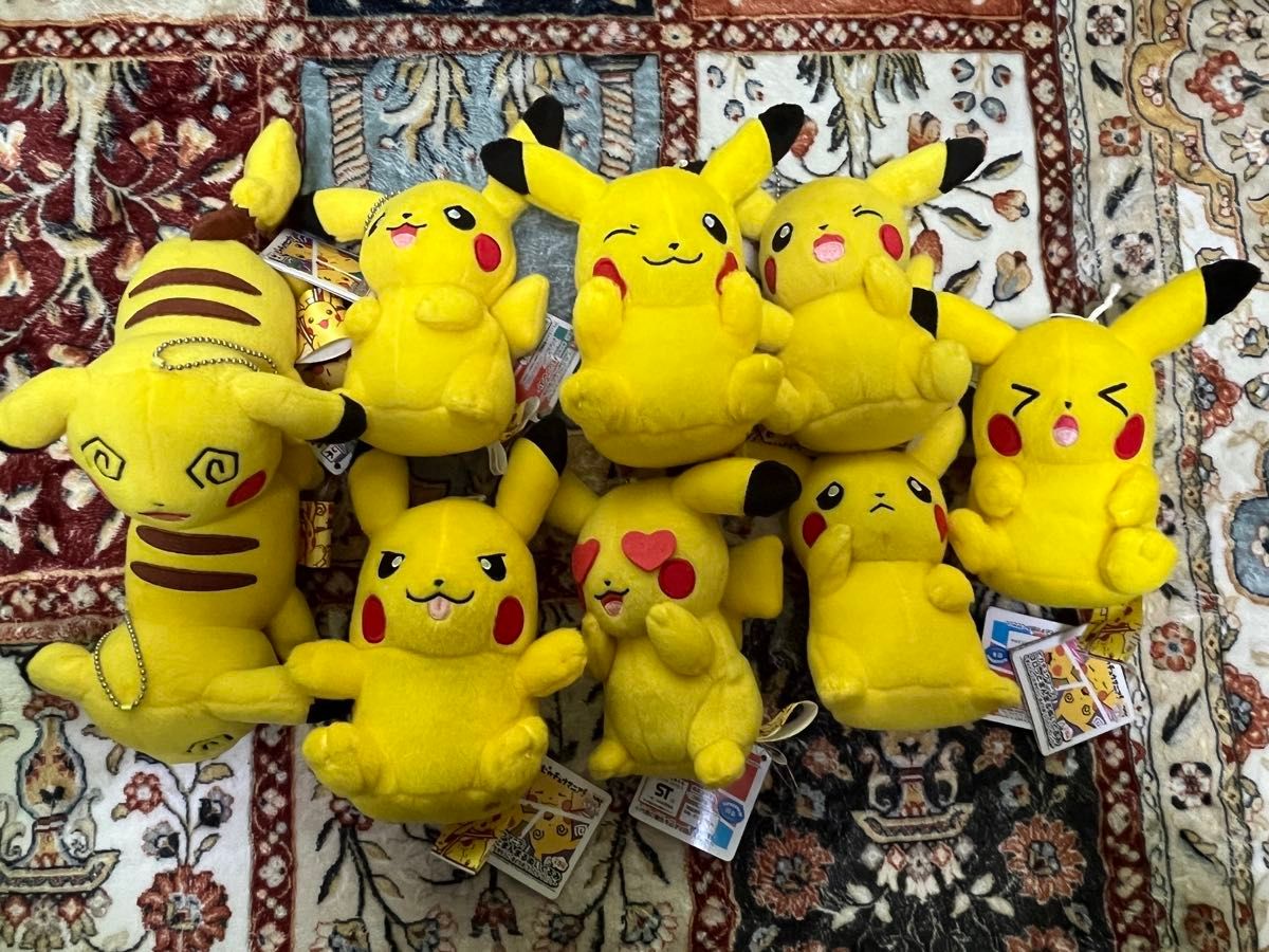 ピカチュウマニア コロっとまんまるぬいぐるみ セット|Yahoo ピカチュウマニア コロっとまんまるぬいぐるみ セット|Yahoo