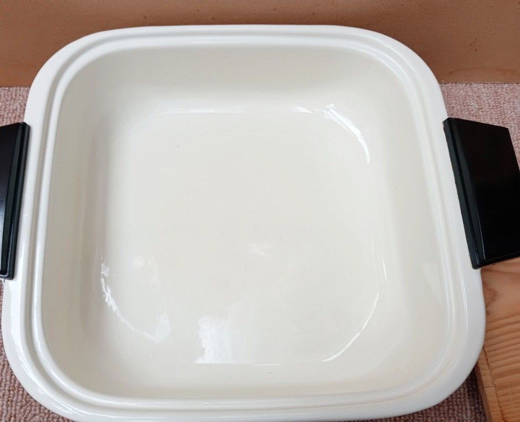 未使用】 象印 ホーロー おでん鍋 煮込み料理にも⭐︎