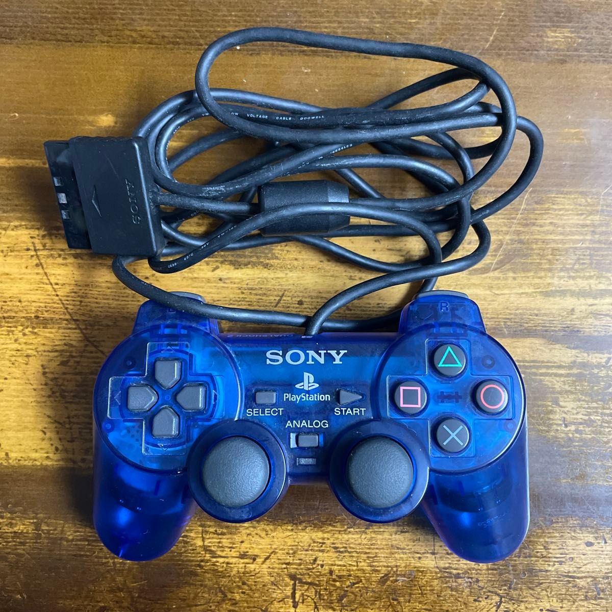 PS2 デュアルショック2 ミッドナイトブルー DUAL SHOCK2 PS2 デュアルショック2 ミッドナイトブルー DUAL SHOCK2