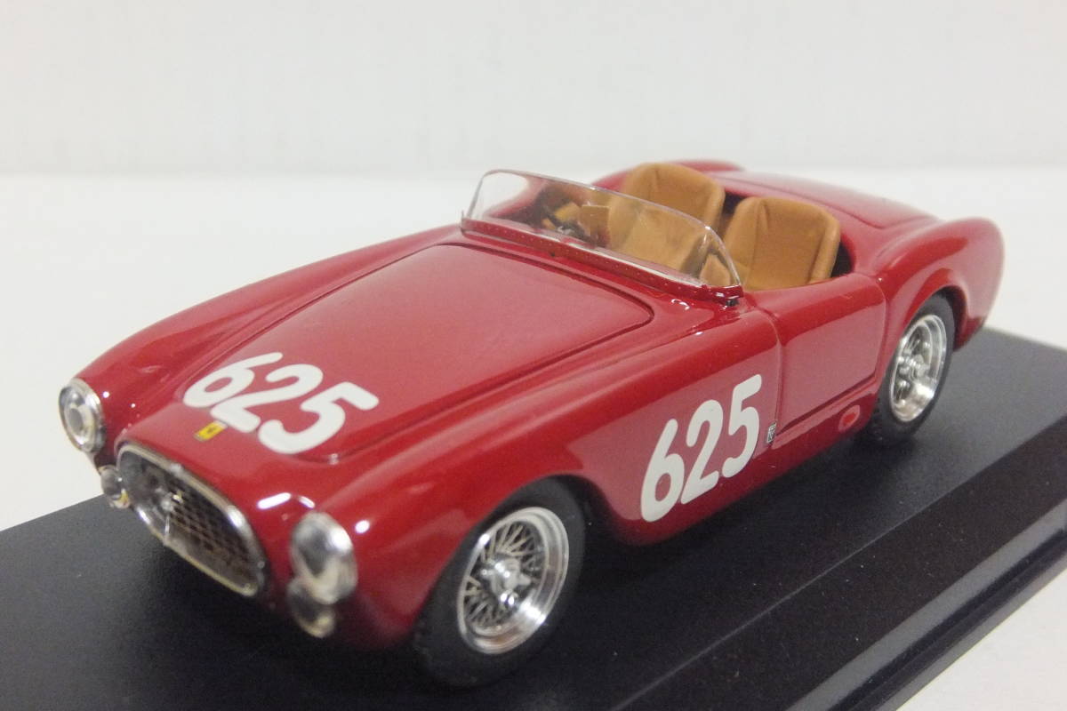1/43 【フェラーリ 250 S　1952年】 ワイヤーホイール模型《エッチングパーツ使用》《新品同様・美品》 ART MODEL （アートモデル） _画像8
