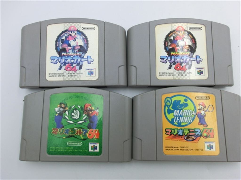 BS10-31】【60サイズ】△ニンテンドー64 ゲームソフト 11本 BS10-31】【60サイズ】△ニンテンドー64 ゲームソフト 11本