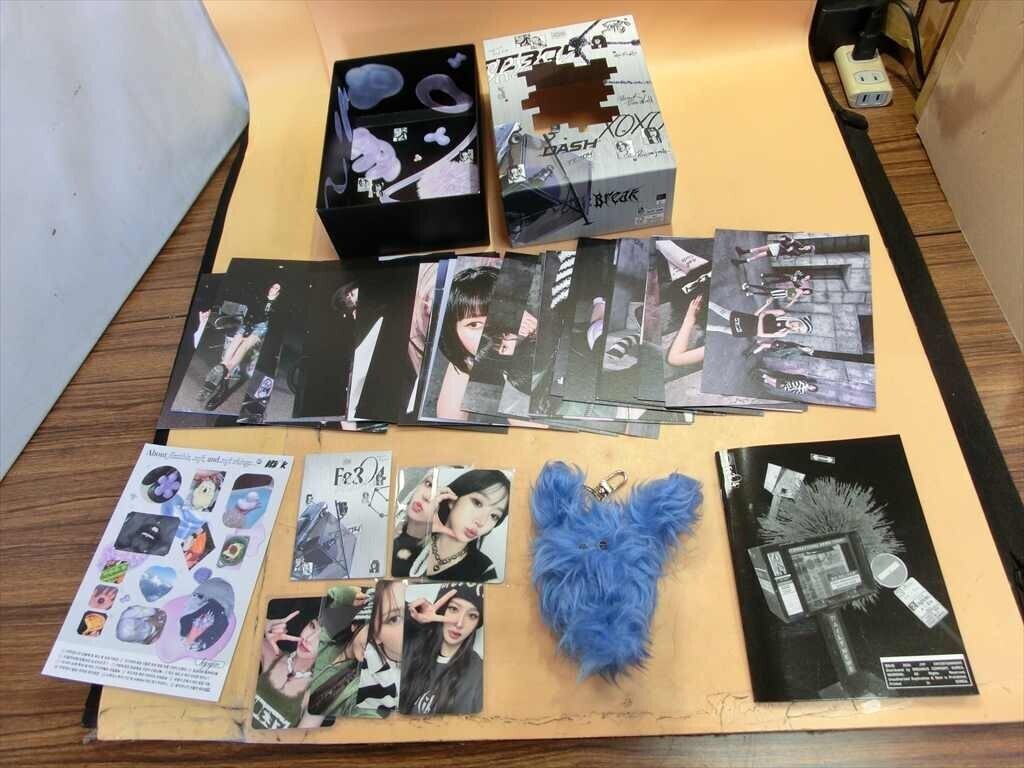 JS【フ6-08】【60サイズ】△NMIXX Fe3O4:BREAK 限定盤 CD JS【フ6-08】【60サイズ】△NMIXX Fe3O4:BREAK 限定盤 CD