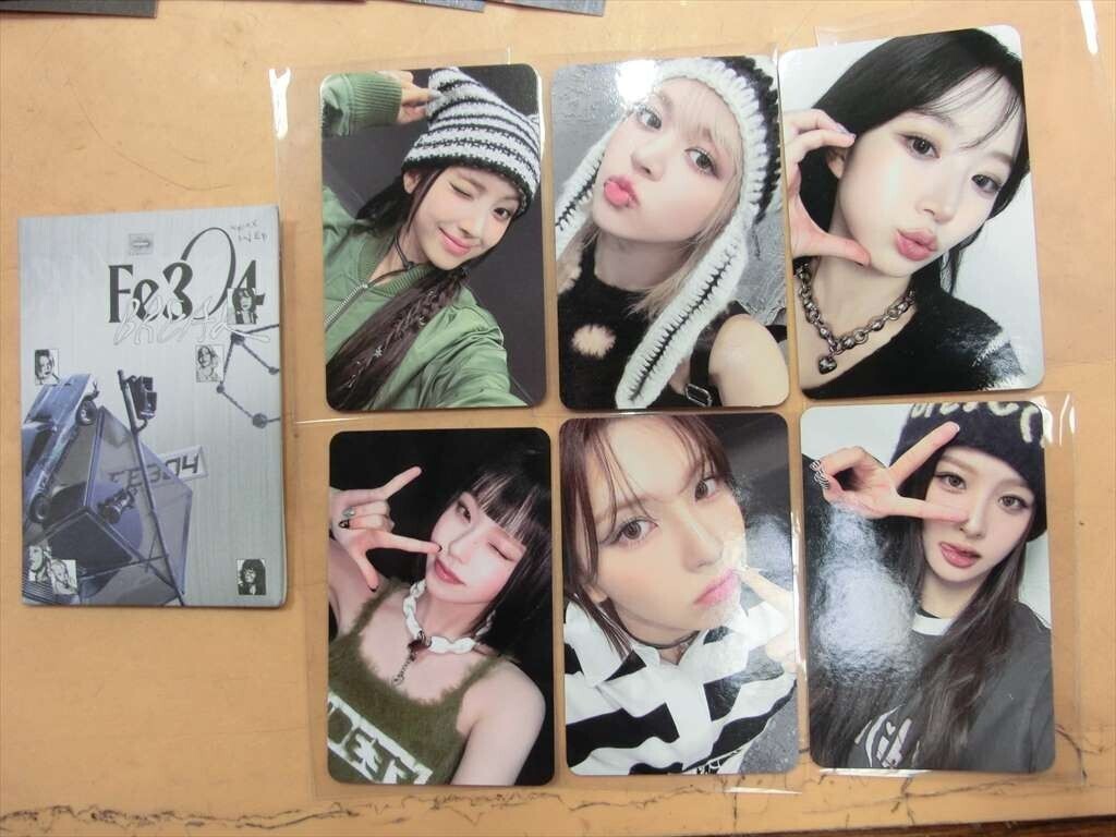 JS【フ6-08】【60サイズ】△NMIXX Fe3O4:BREAK 限定盤 CD JS【フ6-08】【60サイズ】△NMIXX Fe3O4:BREAK 限定盤 CD