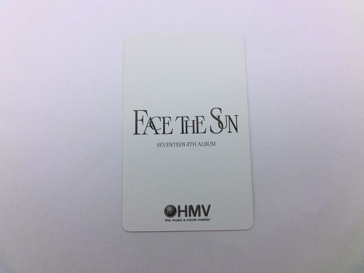 K【BS20-18】【送料無料】seventeen セブチ ウォヌ fac the sun K【BS20-18】【送料無料】seventeen セブチ ウォヌ fac the sun