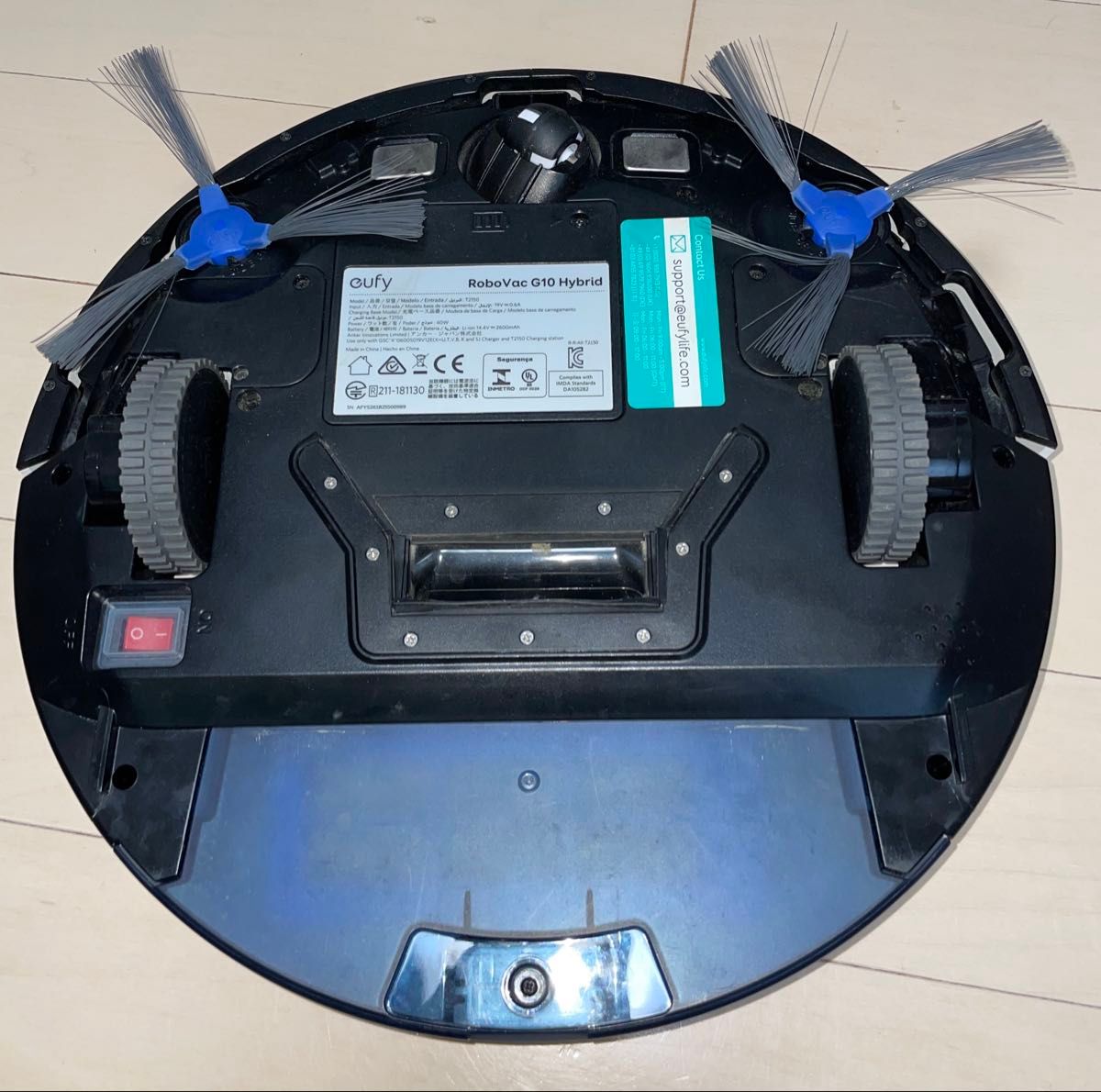 Eufy RoboVac G10 Hybrid】ロボット掃除機|Yahoo!フリマ(旧 Eufy RoboVac G10 Hybrid】ロボット掃除機|Yahoo!フリマ(旧