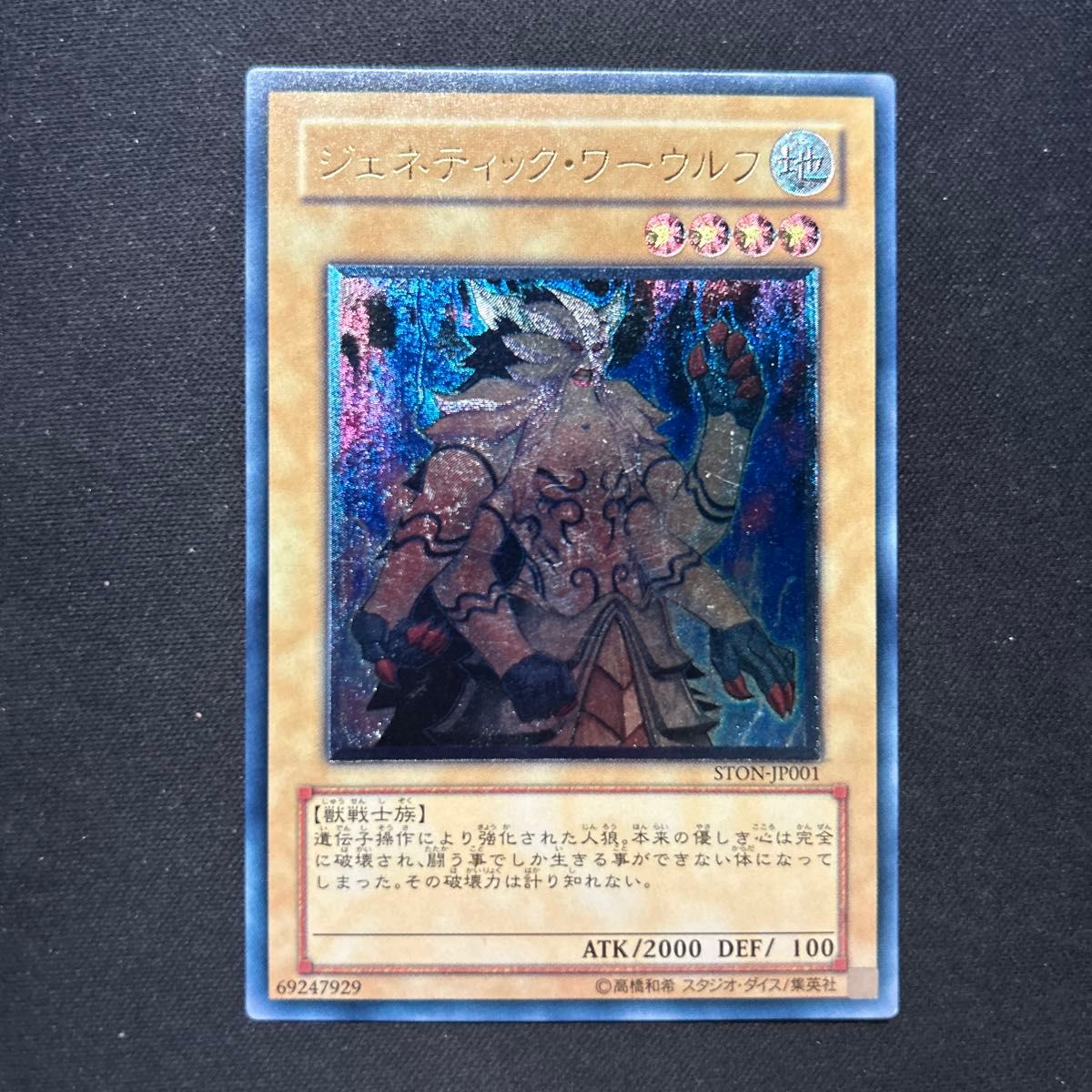 遊戯王 ジェネティックワーウルフ 初版 STON レリーフ|Yahoo 遊戯王 ジェネティックワーウルフ 初版 STON レリーフ|Yahoo