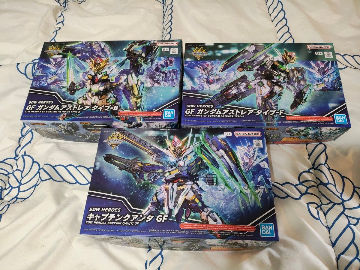 組み合わせることでさらなるギミックも！SDW HEROESガンプラ