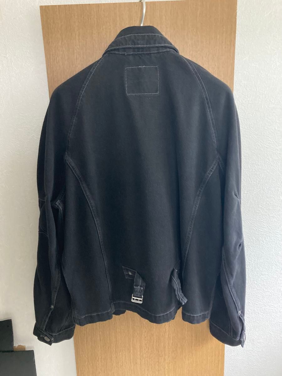 Levi's Kiko Kostadinov ブラックデニムジャケット L|Yahoo Levi's Kiko Kostadinov ブラックデニムジャケット L|Yahoo