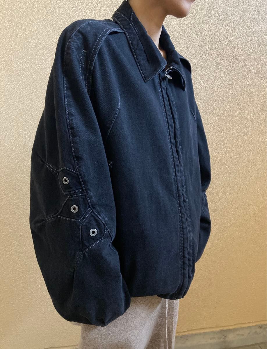Levi's Kiko Kostadinov ブラックデニムジャケット L|Yahoo Levi's Kiko Kostadinov ブラックデニムジャケット L|Yahoo