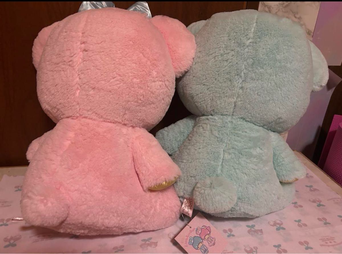 新品未使用 サンリオ パフポフBigぬいぐるみ|Yahoo!フリマ(旧 新品未使用 サンリオ パフポフBigぬいぐるみ|Yahoo!フリマ(旧