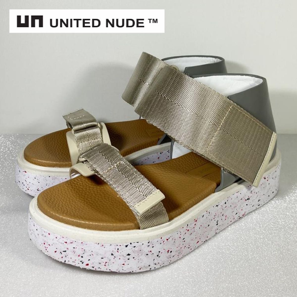 UNITED NUDE Vita ユナイテッドヌード 厚底 サンダル 35|Yahoo UNITED NUDE Vita ユナイテッドヌード 厚底 サンダル 35|Yahoo