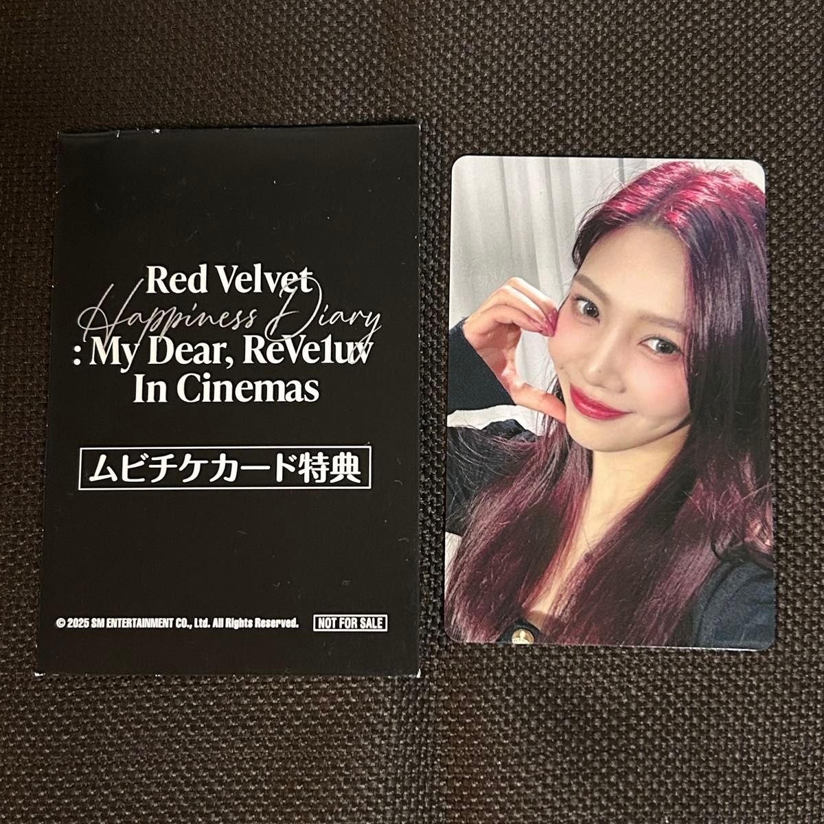 Red Velvet レドベル JOY ジョイ トレカ|Yahoo!フリマ(旧 Red Velvet レドベル JOY ジョイ トレカ|Yahoo!フリマ(旧
