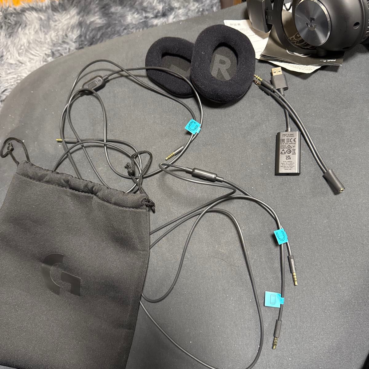 Logicool 有線接続ヘッドフォン logicool G PRO X ゲーミング Logicool 有線接続ヘッドフォン logicool G PRO X ゲーミング