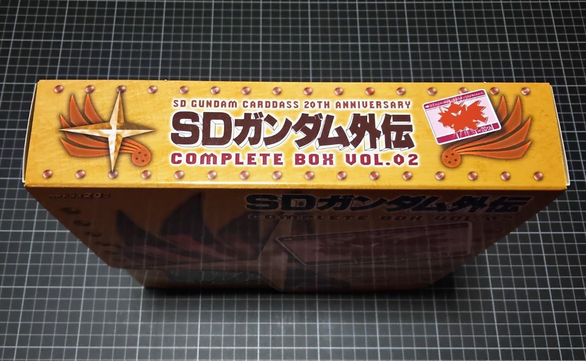 SDガンダム外伝 コンプリートボックス vol 2 カードダス|Yahoo SDガンダム外伝 コンプリートボックス vol 2 カードダス|Yahoo