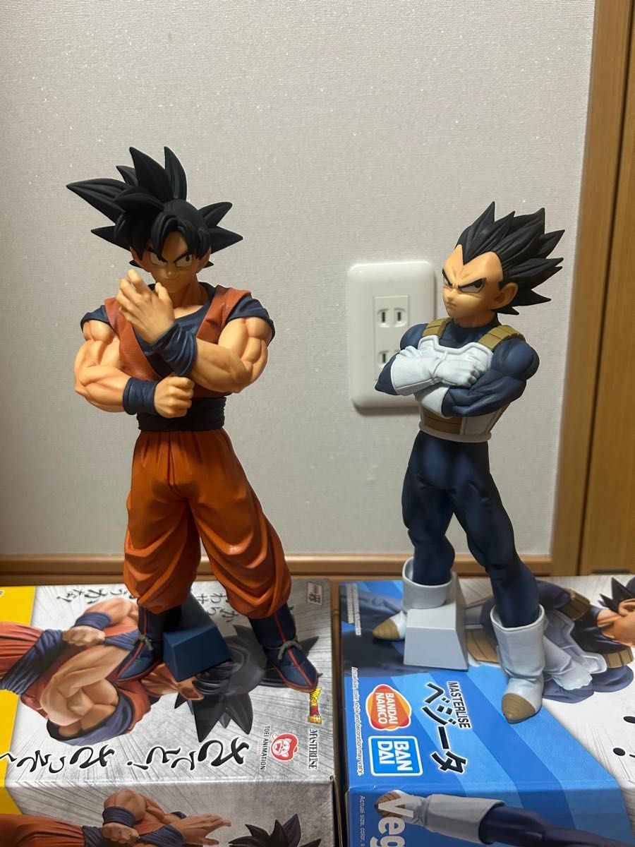 ドラゴンボール一番くじ strong chains 孫悟空 ベジータ ドラゴンボール一番くじ strong chains 孫悟空 ベジータ