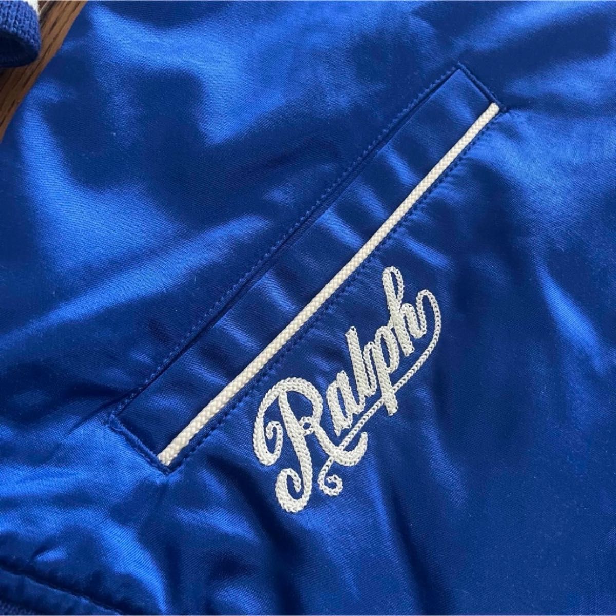 超希少 【新品】Ralph Lauren×MLB シカゴカブススタジャン S〜M 超希少 【新品】Ralph Lauren×MLB シカゴカブススタジャン S〜M