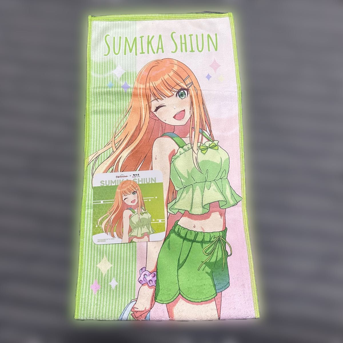 学園アイドルマスター 学マス 極楽湯 紫雲清夏 のぼり 学園アイドルマスター×極楽湯 紫雲清夏|Yahoo!フリマ(旧PayPay
