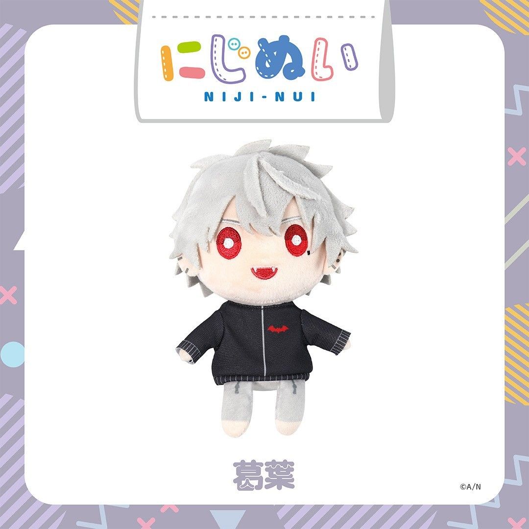 にじさんじ 葛葉 にじぬい ぬいぐるみ|Yahoo!フリマ(旧PayPay にじさんじ 葛葉 にじぬい ぬいぐるみ|Yahoo!フリマ(旧PayPay