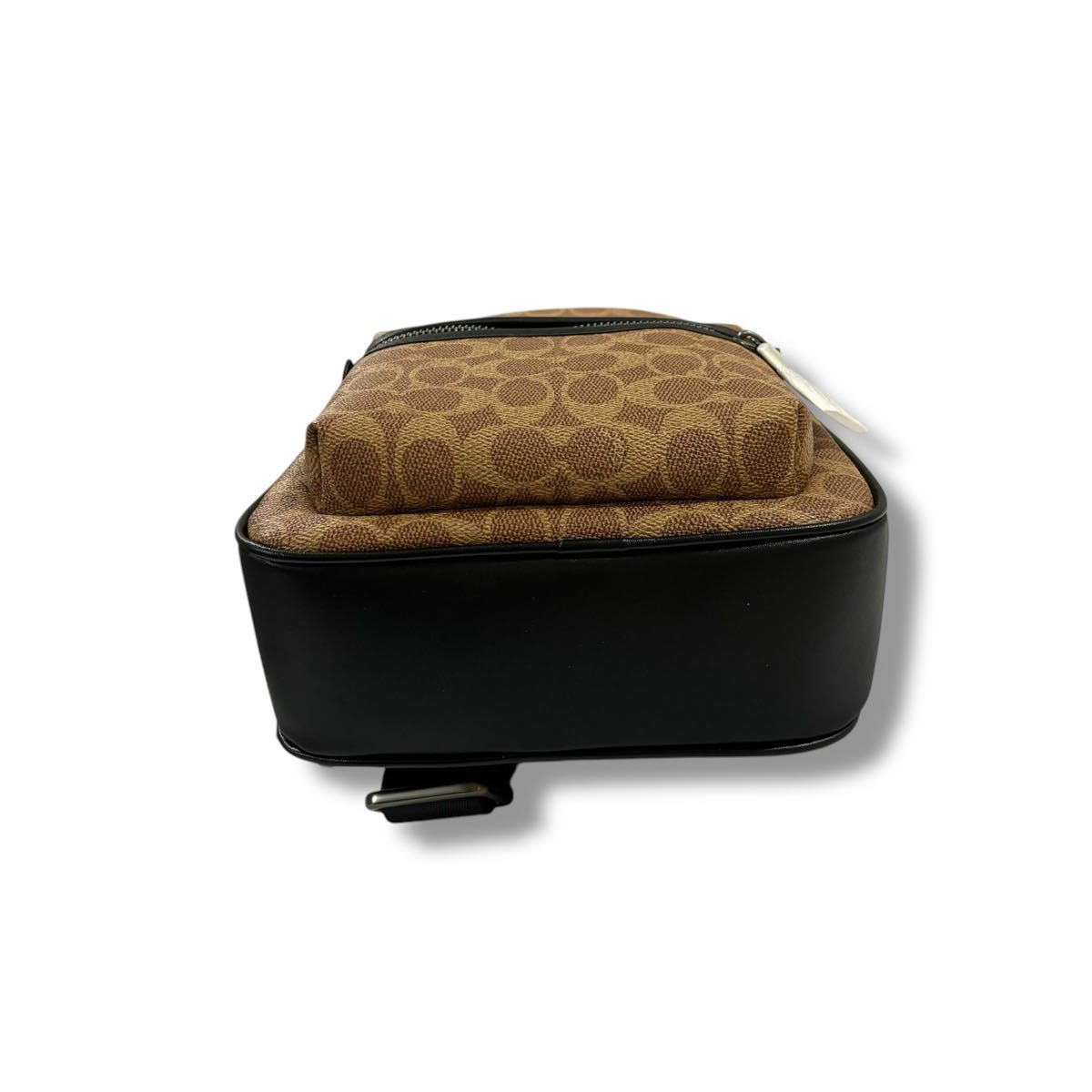 新品タグ有】COACH コーチ チャーター パック・シグネチャー 新品タグ有】COACH コーチ チャーター パック・シグネチャー