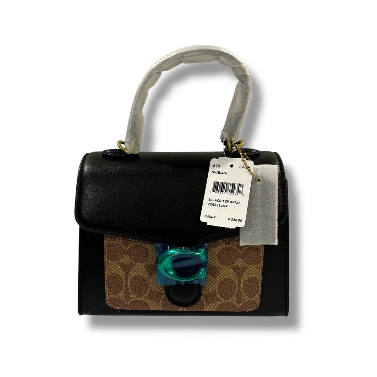 新品タグ有】coach コーチ ハンドバッグ ショルダーバッグ ミニ 新品タグ有】coach コーチ ハンドバッグ ショルダーバッグ ミニ