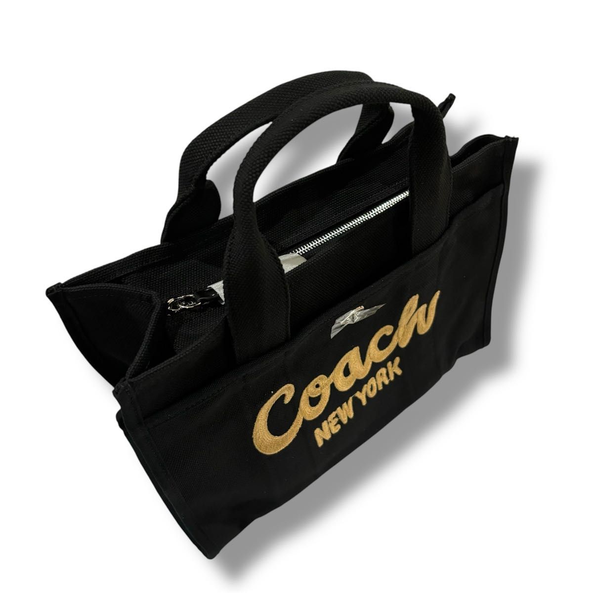 新品タグ有】coach コーチ CP158 カーゴトート 2way 新品タグ有】coach コーチ CP158 カーゴトート 2way