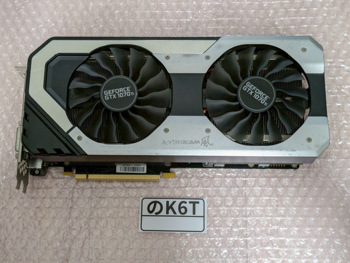 GeForce GTX 1070ti super 8G JET STREAM風 Palit グラフィック GeForce GTX 1070ti super 8G JET STREAM風 Palit グラフィック