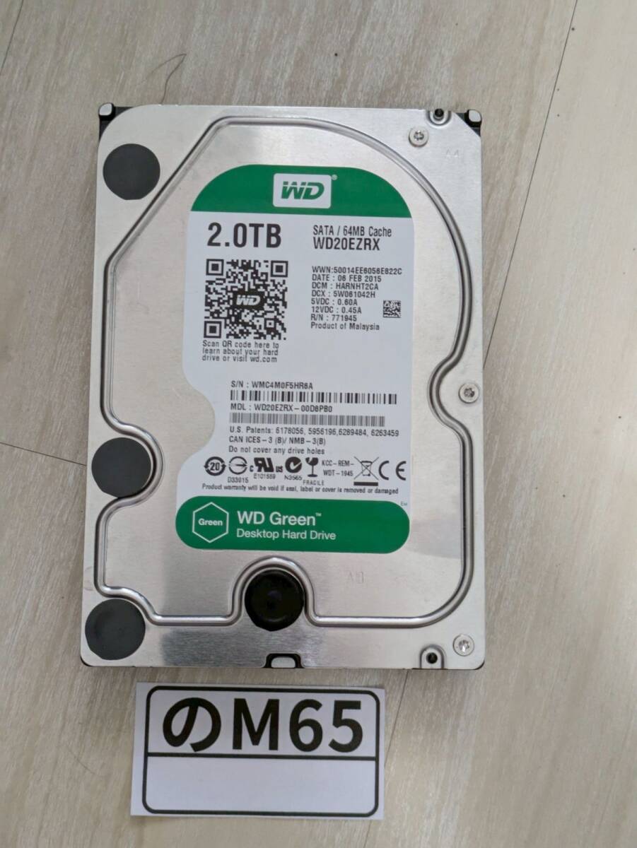 2TB SATA ハードディスク 2000GB HDD 2TB 3.5 インチ WDC 2TB SATA ハードディスク 2000GB HDD 2TB 3.5 インチ WDC