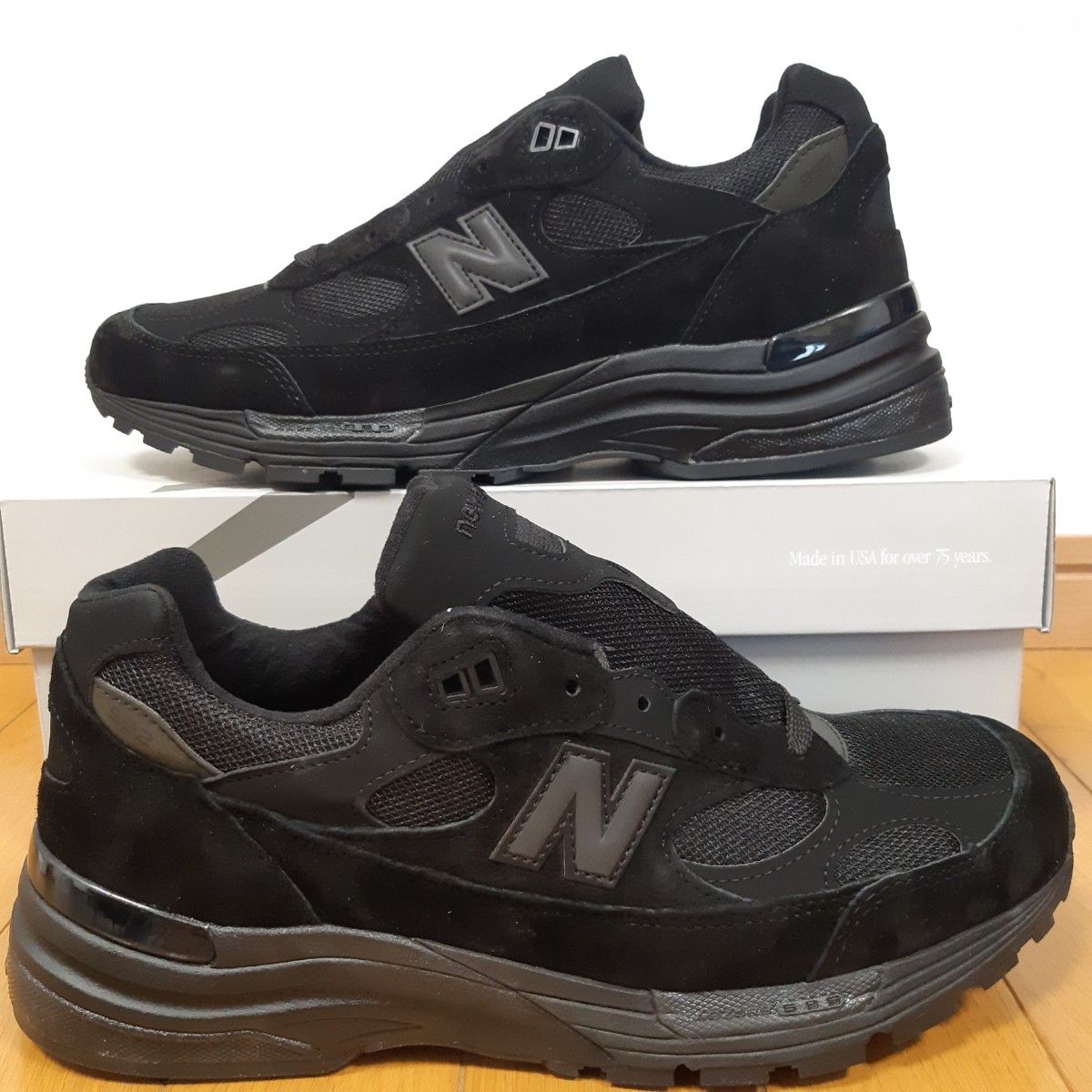 新品・未使用27cm】New BalanceニューバランスMade in USA 新品・未使用27cm】New BalanceニューバランスMade in USA