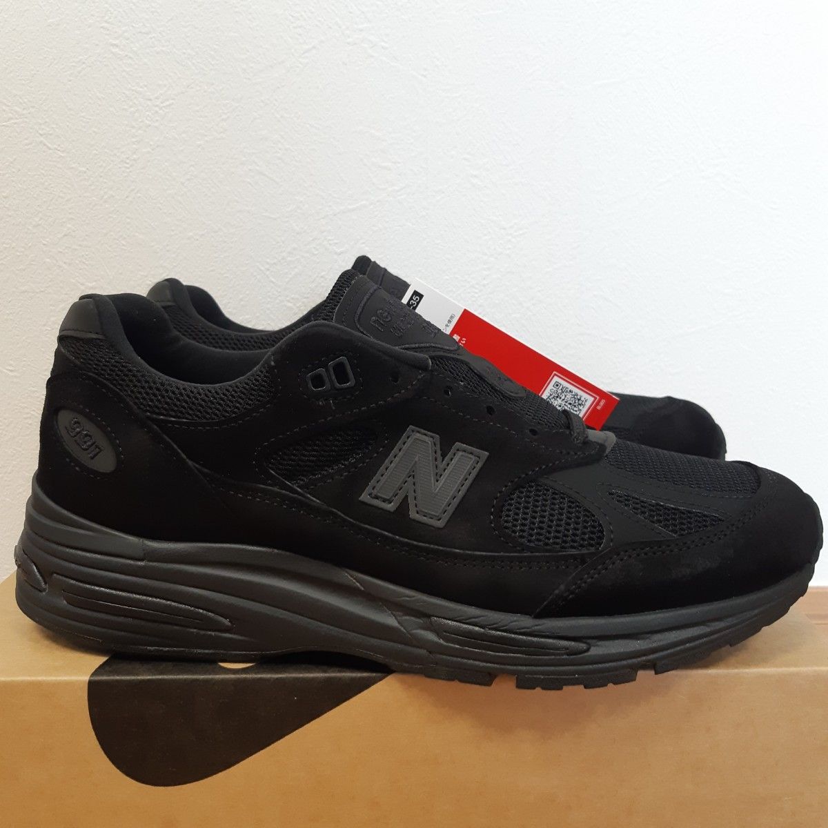 新品・未使用26 5cm】ニューバランスMade in UK 991 V2 トリプル 新品・未使用26 5cm】ニューバランスMade in UK 991 V2 トリプル