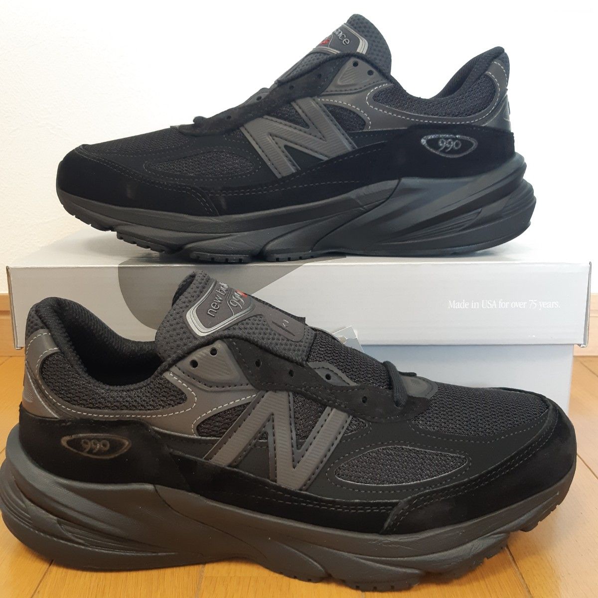 新品・未使用27cm】New BalanceニューバランスUSA 990 v6 新品・未使用27cm】New BalanceニューバランスUSA 990 v6