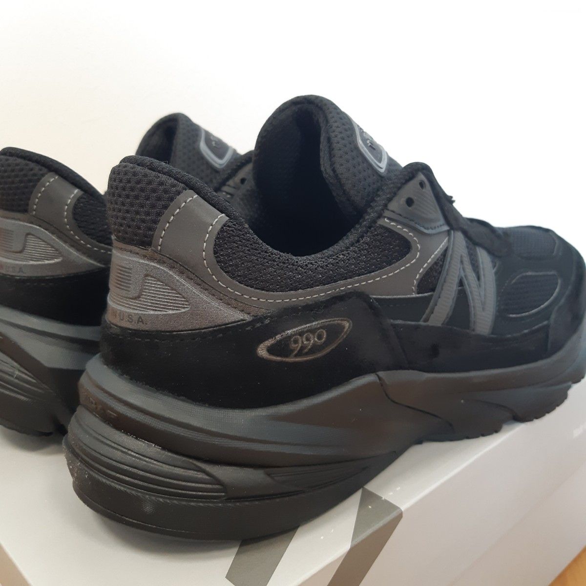 新品・未使用27cm】New BalanceニューバランスUSA 990 v6 新品・未使用27cm】New BalanceニューバランスUSA 990 v6