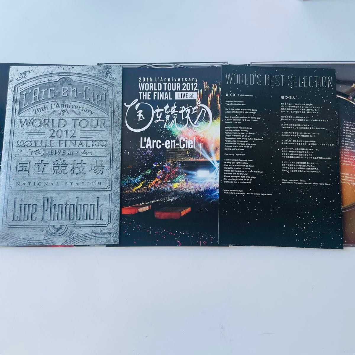 L'Arc-en-Ciel 20周年記念ライブ DVD2枚 CD2枚|Yahoo!フリマ L'Arc-en-Ciel 20周年記念ライブ DVD2枚 CD2枚|Yahoo!フリマ