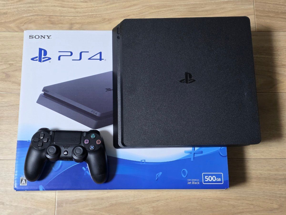 PS4 PlayStation4 CUH-2200A ジェットブラック|Yahoo!フリマ PS4 PlayStation4 CUH-2200A ジェットブラック|Yahoo!フリマ