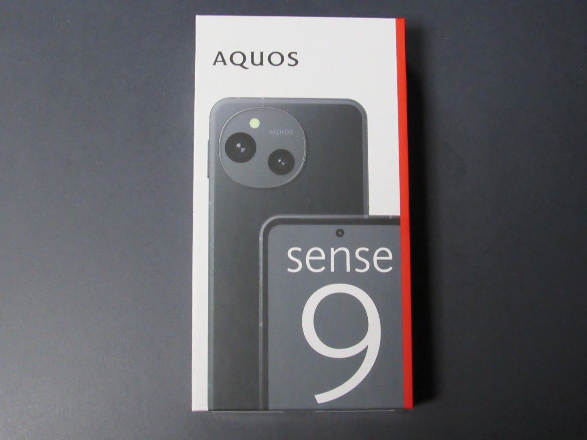 新品未開封 SHARP AQUOS sense9 6GB/128GB ブラック|Yahoo 新品未開封 SHARP AQUOS sense9 6GB/128GB ブラック|Yahoo