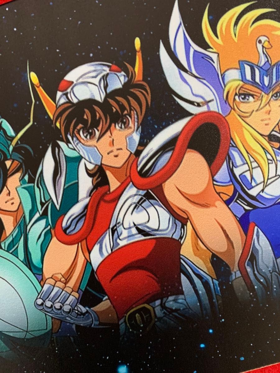 聖闘士星矢 ポスター 金属製 30X20cm 超合金 セイント星矢 聖闘士星矢 ポスター 金属製 30X20cm 超合金 セイント星矢