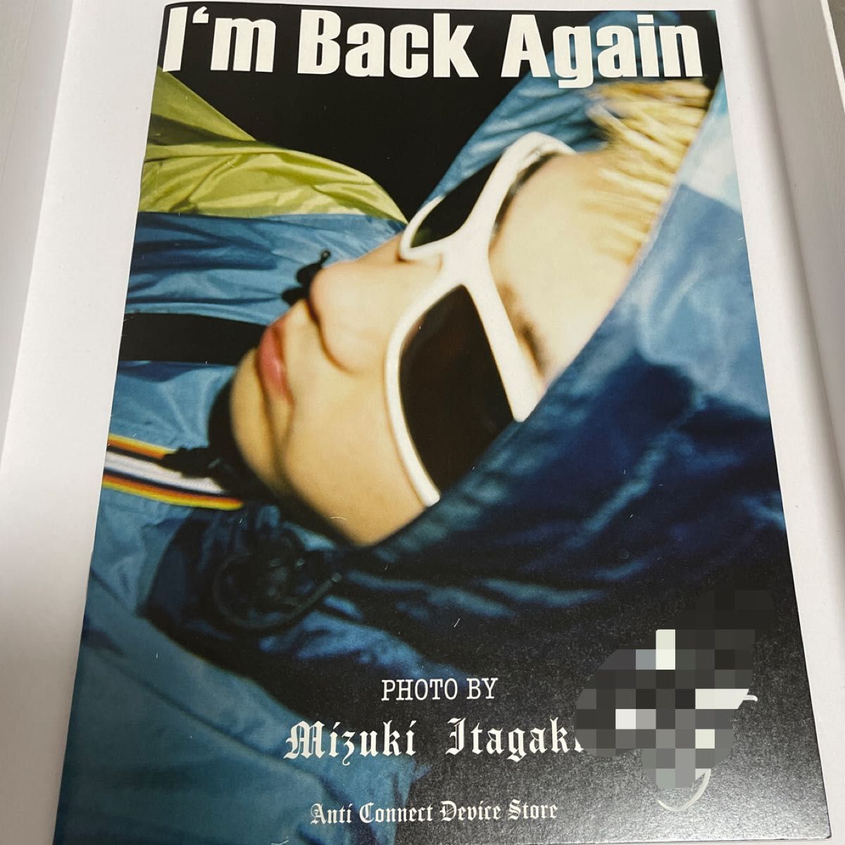板垣瑞生 写真集 ZINE 2冊 板垣瑞生 直筆サイン入り ZINE 写真集 自撮りver|Yahoo!フリマ