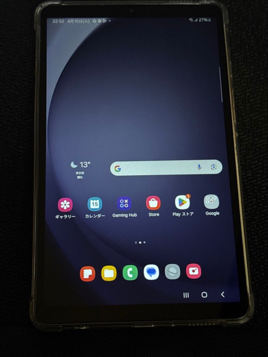 Samsung Galaxy Tab A9 海外版 【LTE対応モデル】8 7インチ Samsung Galaxy Tab A9 海外版 【LTE対応モデル】8 7インチ