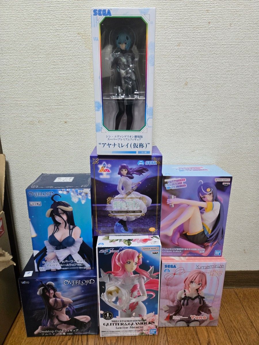美少女アニメプライズフィギュア 7体 フィギュアまとめ売り 美少女アニメプライズフィギュア 7体 フィギュアまとめ売り
